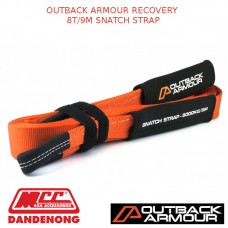 OUTBACK ARMOUR RECOVERY 8T/9M SNATCH STRAP